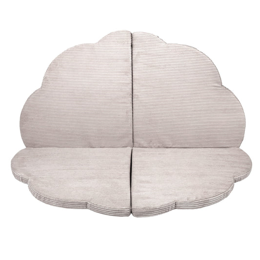 MeowBaby Spielmatte Ästhetik Cord Wolke - Classic Cord Edition