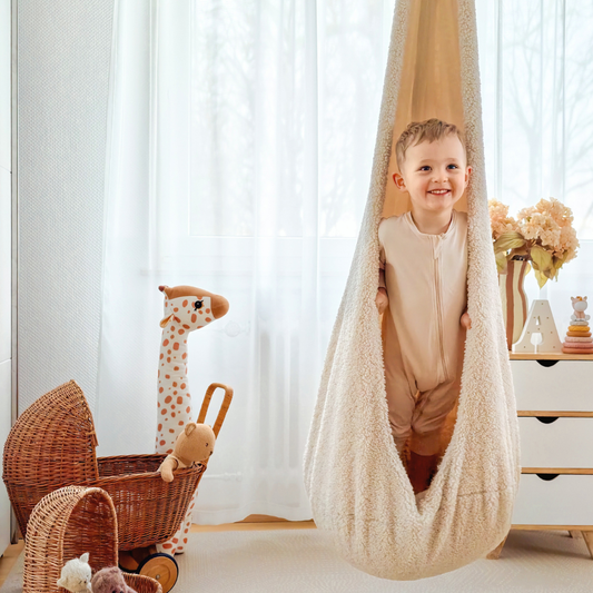MeowBaby Hängesessel Cocoon Bearly