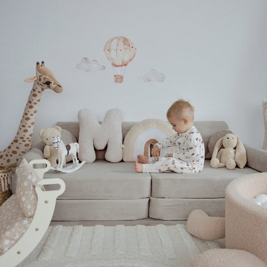 MeowBaby Spielsofa Cord Premium - Slim Cord Edition