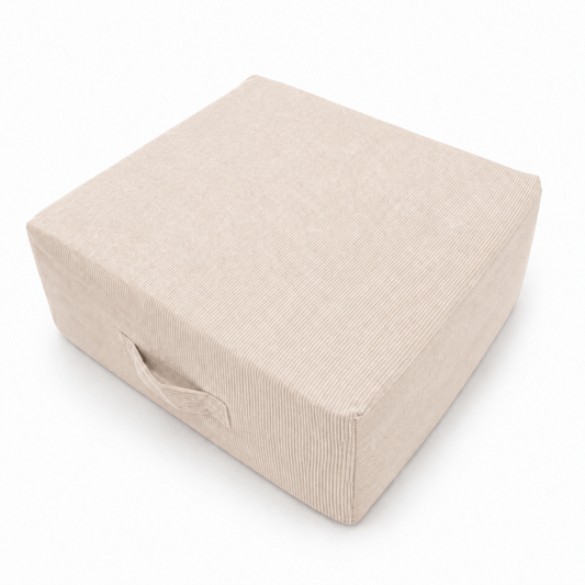 MeowBaby Hüpfpolster Premium Cord - 60x60cm