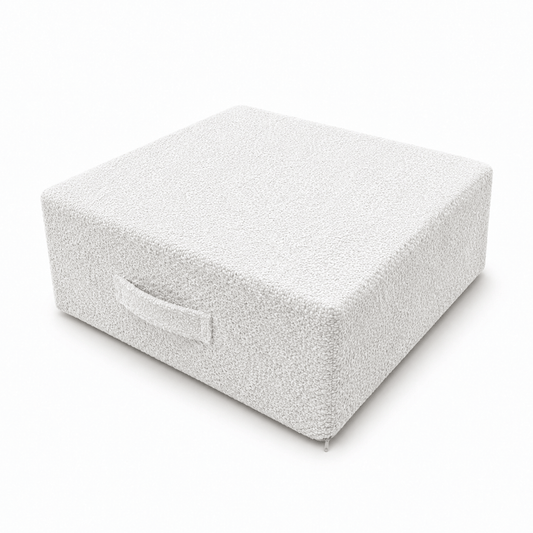 Meowbaby Hüpfpolster Bouclé - 80x80cm