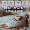 MeowBaby Kindersessel Ästhetik Cord Bär - Classic Cord Edition
