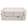 MeowBaby Spielsofa Bricks Ästhetik, 100 Bälle - eigene Farbauswahl