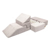 MeowBaby Spielsofa Bricks Ästhetik, 100 Bälle - eigene Farbauswahl