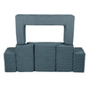 MeowBaby Spielsofa Bricks Ästhetik, 100 Bälle - eigene Farbauswahl