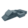 MeowBaby Spielsofa Bricks Ästhetik, 100 Bälle - eigene Farbauswahl