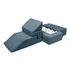 MeowBaby Spielsofa Bricks Ästhetik, 100 Bälle - eigene Farbauswahl