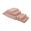 MeowBaby Spielsofa Bricks Ästhetik, 100 Bälle - eigene Farbauswahl
