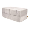 MeowBaby Spielsofa Ästhetik Cord Cube - Classic Cord Edition