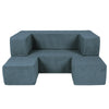 MeowBaby Spielsofa Ästhetik Cord Cube - Classic Cord Edition