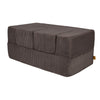 MeowBaby Spielsofa Ästhetik Cord Cube - Classic Cord Edition