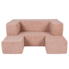 MeowBaby Spielsofa Ästhetik Cord Cube - Classic Cord Edition