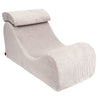 MeowBaby Sitzsack Ästhetik Cord Wave Lounger - Classic Cord Edition