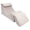 MeowBaby Sitzsack Ästhetik Cord Wave Lounger - Classic Cord Edition