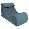 MeowBaby Sitzsack Ästhetik Cord Wave Lounger - Classic Cord Edition
