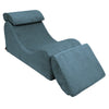 MeowBaby Sitzsack Ästhetik Cord Wave Lounger - Classic Cord Edition