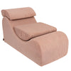 MeowBaby Sitzsack Ästhetik Cord Wave Lounger - Classic Cord Edition