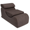 MeowBaby Sitzsack Ästhetik Cord Wave Lounger - Classic Cord Edition