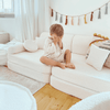 MeowBaby Spielsofa Premium Bouclé