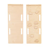 MeowBaby Kletterset - Dream Rocker Balancewippe/Schaukel mit 2 Rutschen