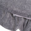 MeowBaby Spielmatte Velvet mit Volant 100cm kreisförmig