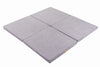 MeowBaby Spielmatte Velvet quadratisch 120x120cm