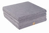 MeowBaby Spielmatte Velvet quadratisch 120x120cm