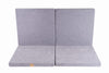 MeowBaby Spielmatte Velvet quadratisch 120x120cm