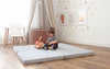 MeowBaby Spielmatte Velvet quadratisch 120x120cm