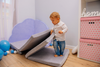 MeowBaby Spielmatte Velvet quadratisch 120x120cm