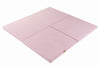 MeowBaby Spielmatte Velvet quadratisch 120x120cm