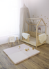 MeowBaby Spielmatte Velvet quadratisch 120x120cm