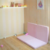 MeowBaby Spielmatte Velvet quadratisch 120x120cm