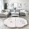 MeowBaby Spielmatte Wolke Velvet 160x160cm