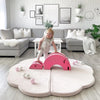 MeowBaby Spielmatte Wolke Velvet 160x160cm