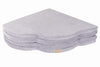 MeowBaby Spielmatte Wolke Velvet 160x160cm