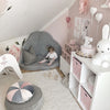 MeowBaby Spielmatte Wolke Velvet 160x160cm