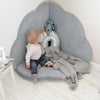 MeowBaby Spielmatte Wolke Velvet 160x160cm