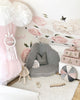 MeowBaby Spielmatte Wolke Velvet 160x160cm