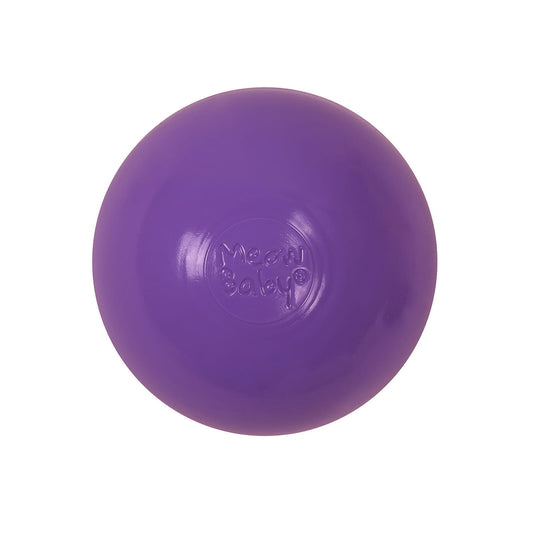 MeowBaby Ballset für Bällebad, 7cm, 50 Stck: Violett