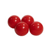 MeowBaby Ballset für Bällebad, 7cm, 50 Stck: Rot