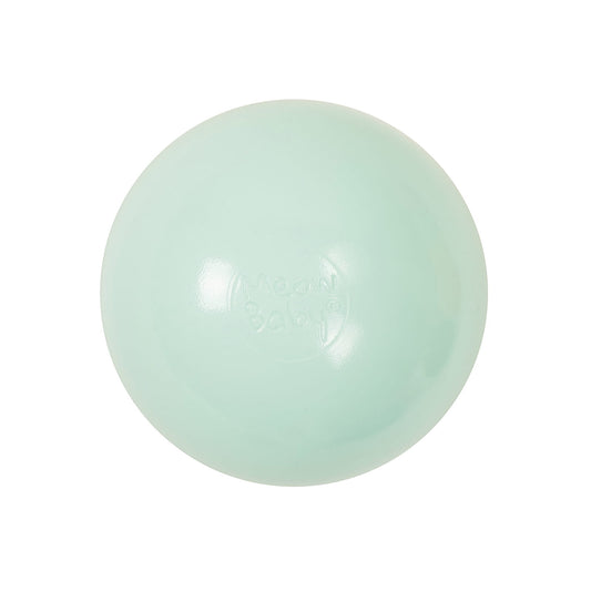 MeowBaby Ballset für Bällebad, 7cm, 50 Stck: Mint