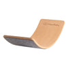 MeowBaby Balanceboard für Kinder, 80x30 cm, Filz
