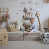 MeowBaby Spielsofa Mini Basic Cord Premium - Slim Cord Edition