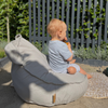 MeowBaby Outdoor Kinder-Sitzsack Outzy Bär - Outdoor Living Edition