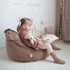 MeowBaby Kindersessel Bären-Sitzsack Cord Premium - Slim Cord Edition