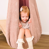 MeowBaby Hängesessel Cocoon Ästhetik Cord - Classic Cord Edition