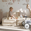 MeowBaby Spielsofa Mini Basic Bearly - Soft Teddy Edition