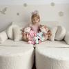 MeowBaby Spielsofa Mini Max Bearly - Soft Teddy Edition