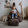 MeowBaby Kindersessel & Kinderhocker Ästhetik Cord Tearo - Classic Cord Edition